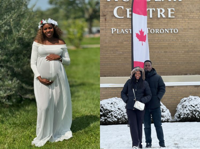 Super Falcons midfielder, Ngozi Okobi welcomes her first child in Canada